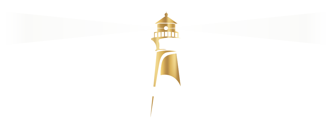 Home guiding truth logo white