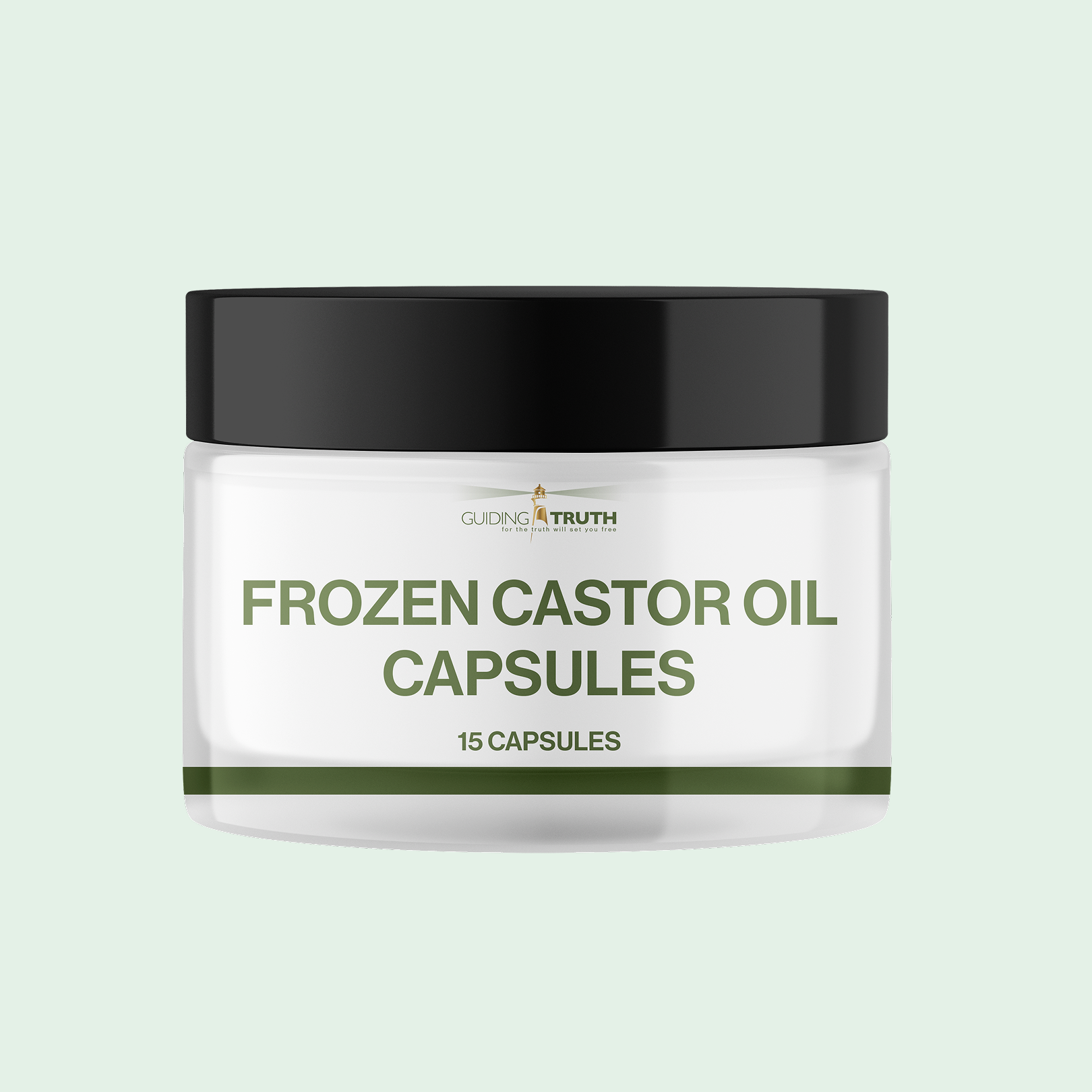 Frozen Castor Oil Capsules