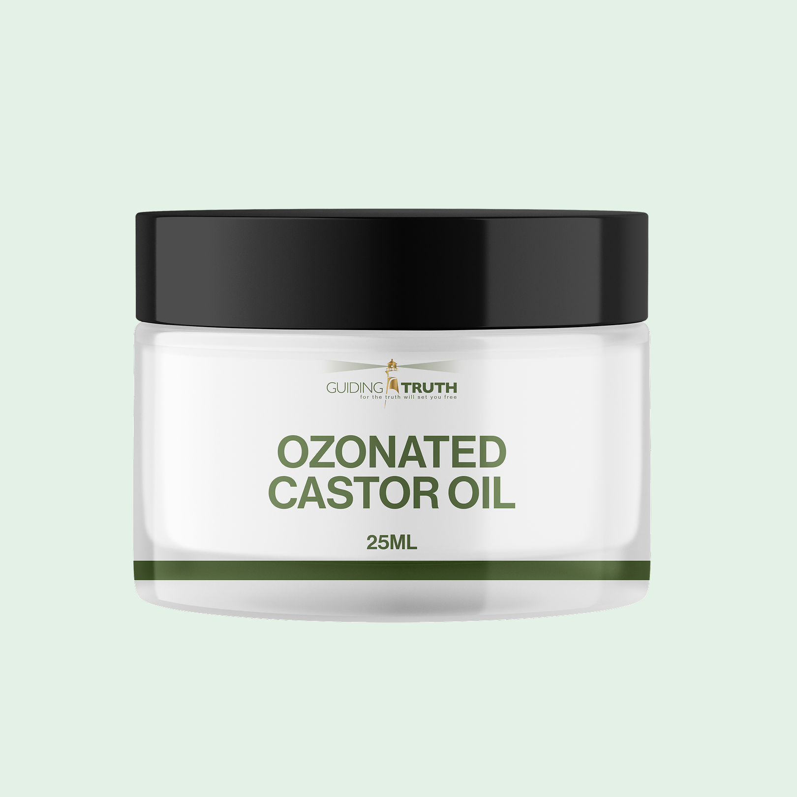 Ozonated Castor Oil