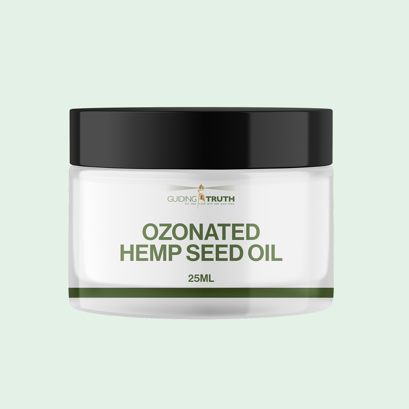 Ozonated Hempseed Oil