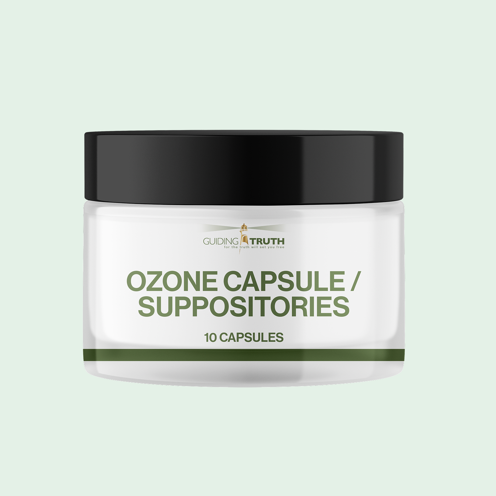 Ozonated Oil Suppositories